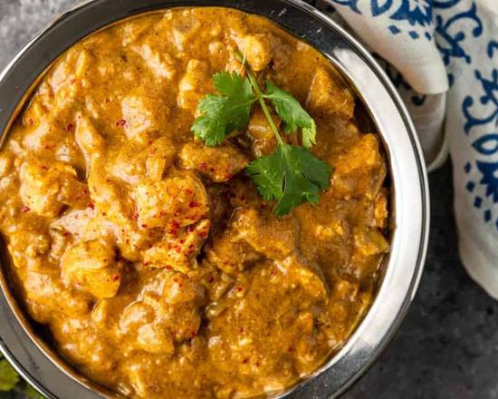 Order Chicken Shahi Korma food online from Rasoi Fusion Indian Cuisine store, Roswell on bringmethat.com