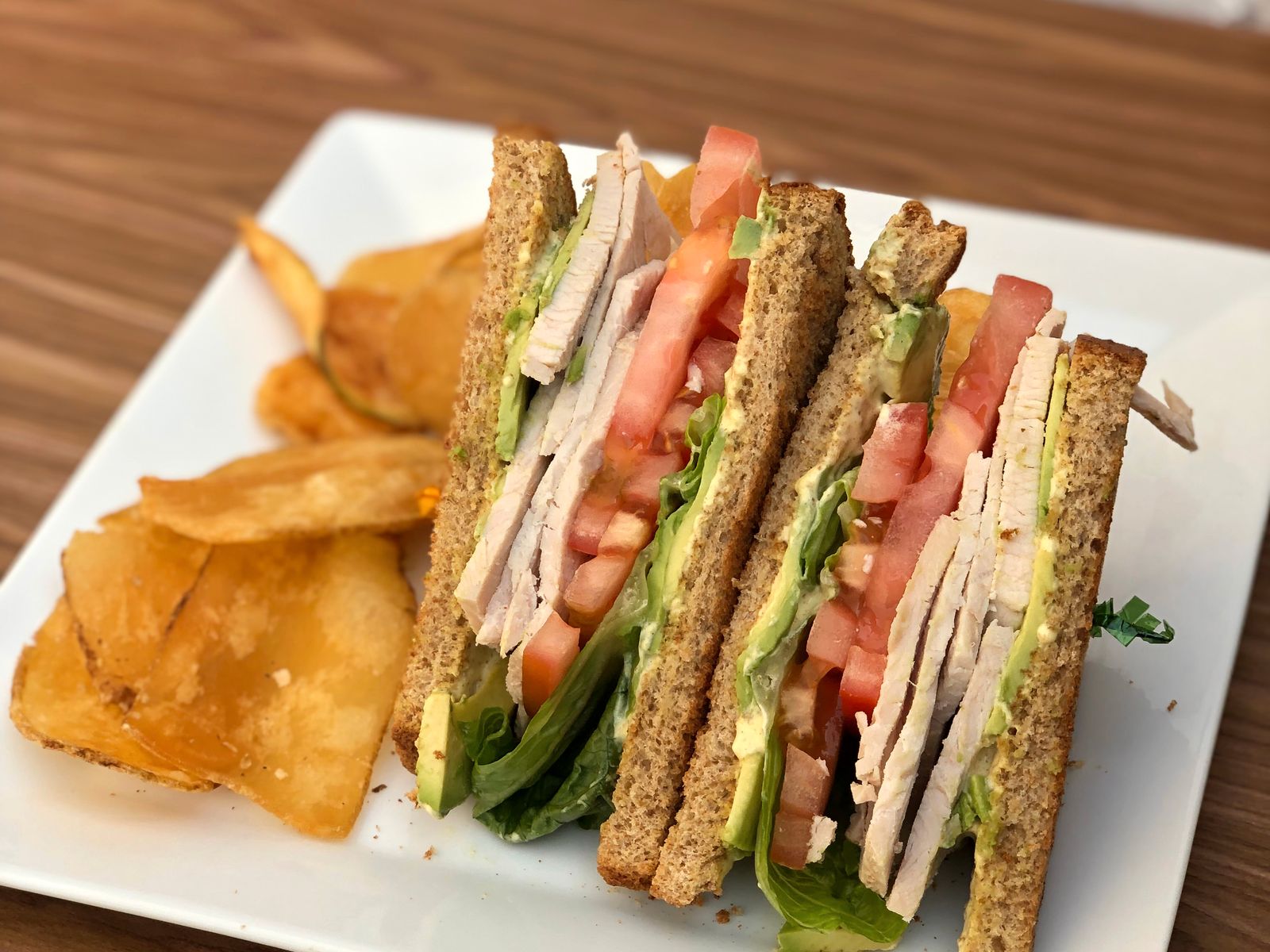 Order Turkey Avocado Sandwich food online from Lazy daisy cafe of beverly hills store, Beverly Hills on bringmethat.com