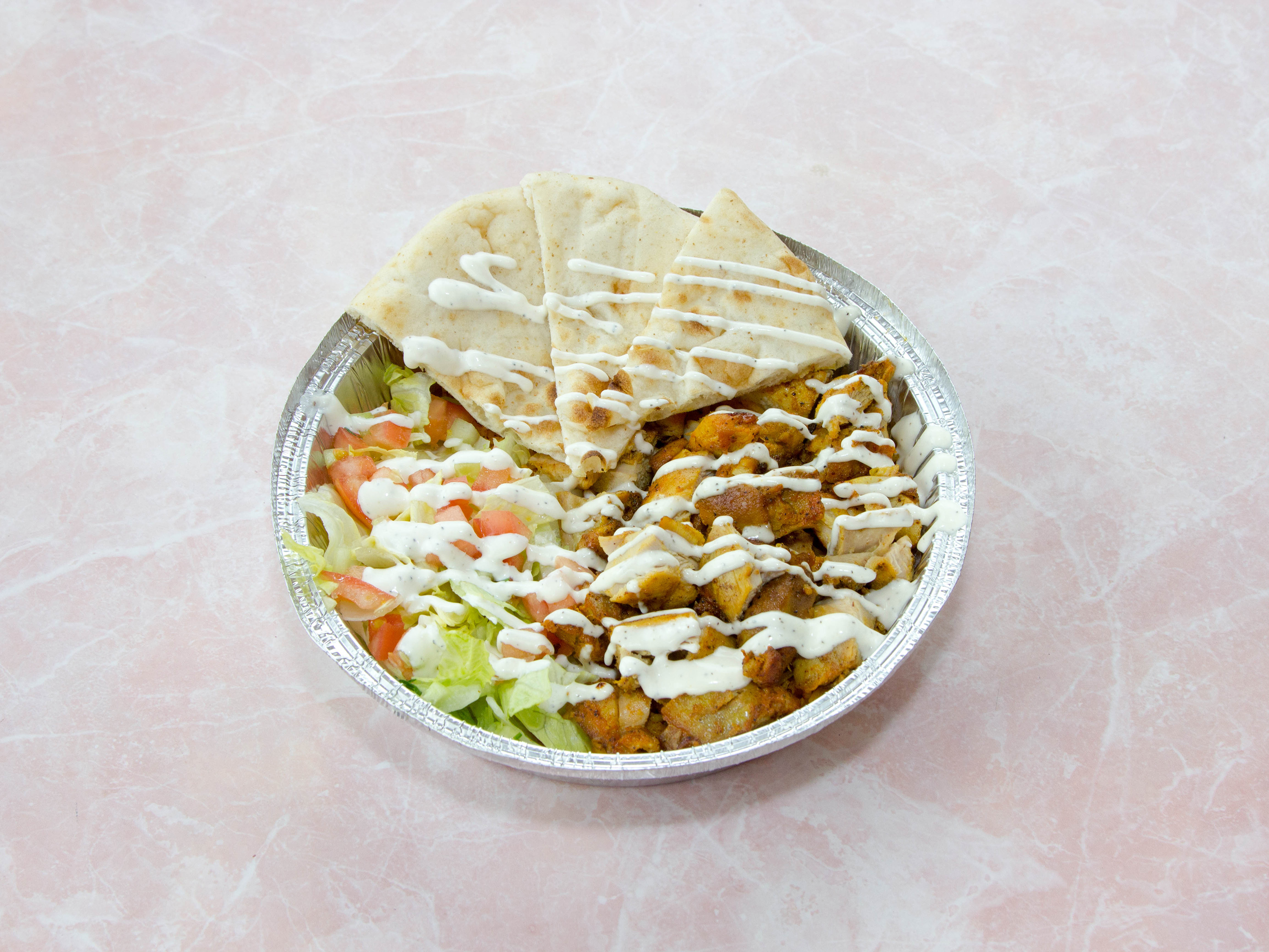 Order Chicken Platter food online from Madina Halal Platter store, Rahway on bringmethat.com