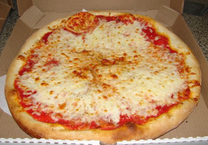 Order Extra Large 18" Cheese Pie food online from Pizza Corner store, Medford on bringmethat.com