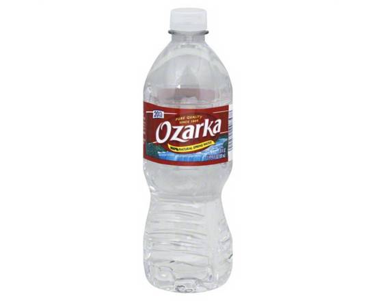 Order Ozarka Water (20 oz) food online from Checkout Food Stores #47 store, Houston on bringmethat.com
