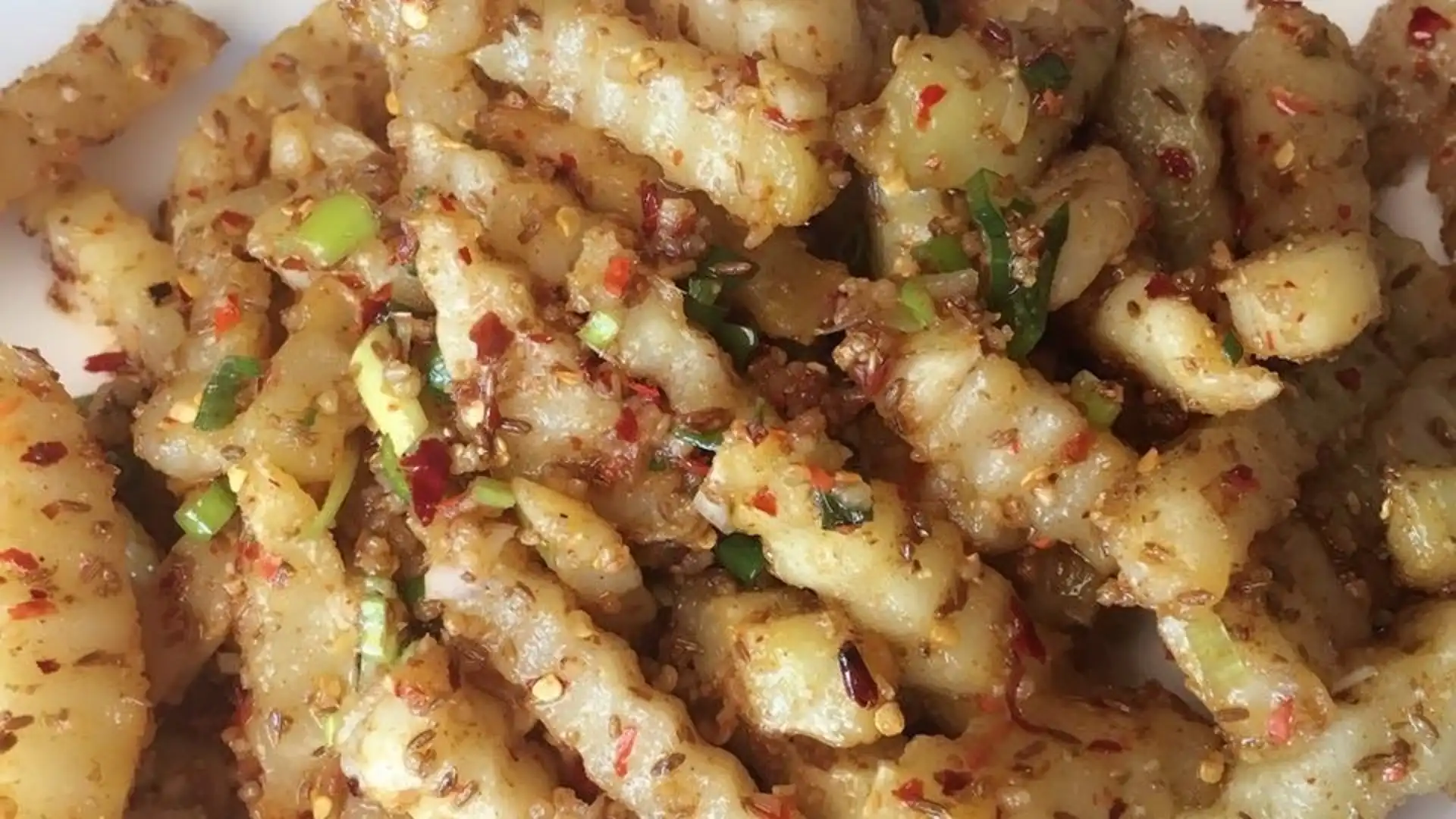 Order Spicy Potato food online from Yunnan Style Restaurant store, El Cerrito on bringmethat.com