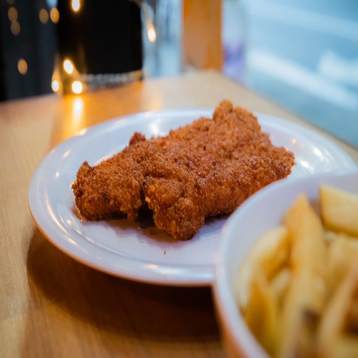 Order Fried chicken breast food online from Poulette rotisserie chicken store, New York on bringmethat.com