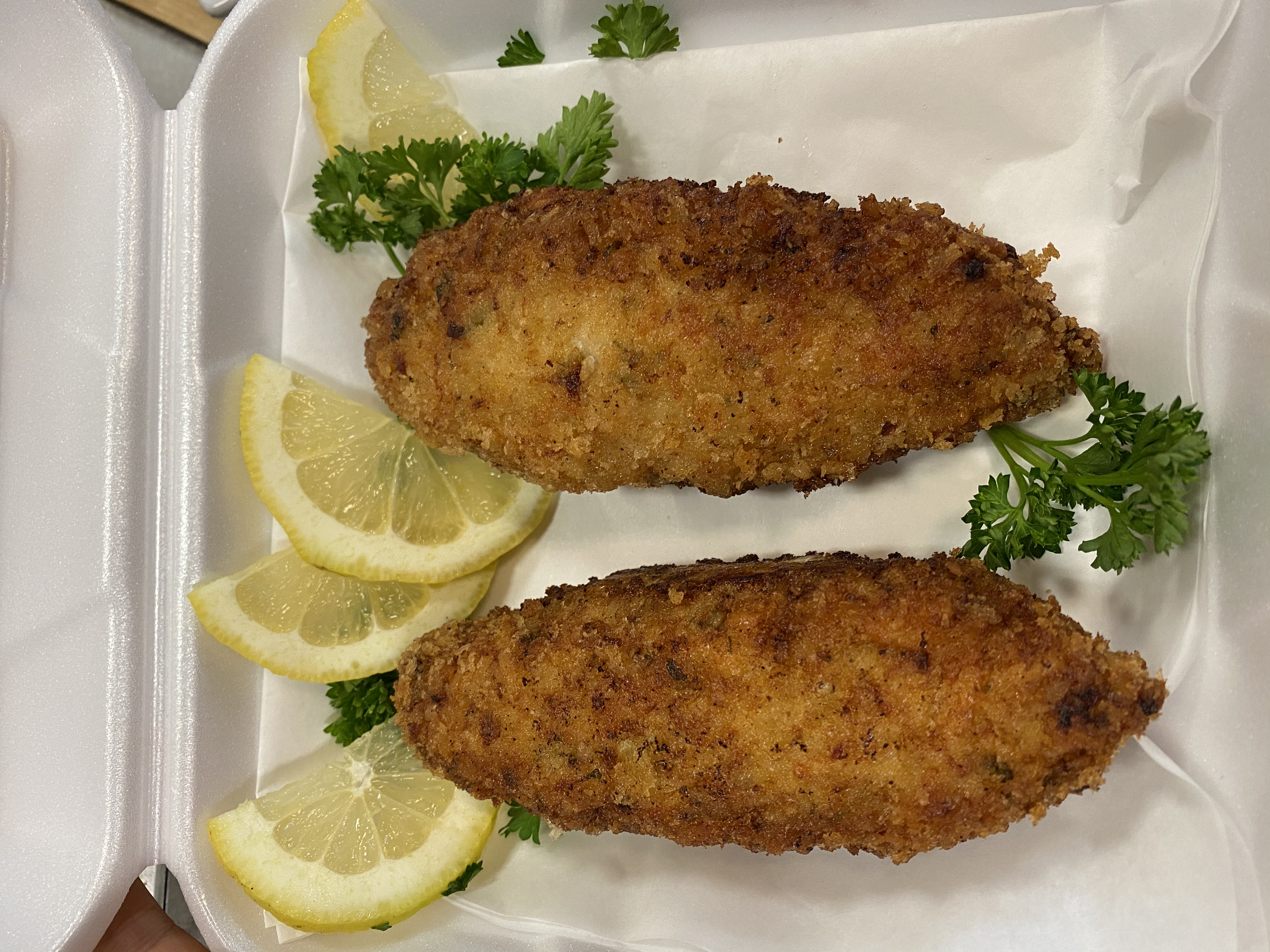 Order Ukrainian Chicken cutlet food online from Cafe Areni store, Sherman Oaks on bringmethat.com
