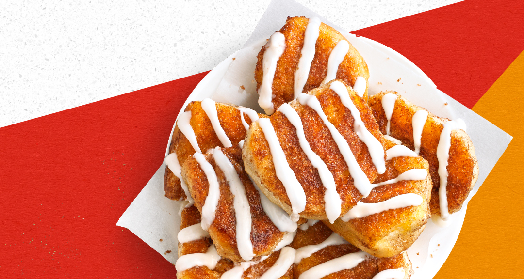 Order 20 Pieces Cinnamon Roll food online from Cici's store, Mesquite on bringmethat.com