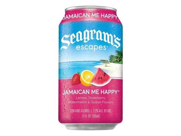 Order Seagram's Escapes Jamaican Me Happy - 23.5oz Can food online from Exotic Wine and Liquors store, Washington on bringmethat.com