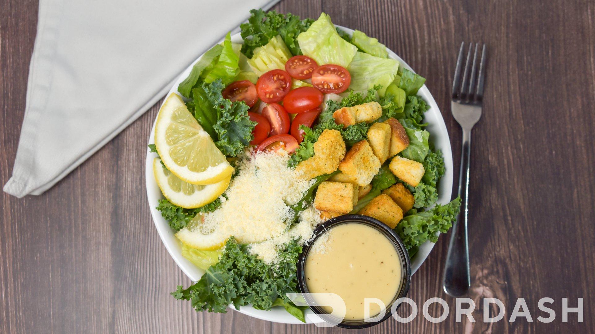 Order Kale-R Caesar food online from Local Greens store, Solana Beach on bringmethat.com
