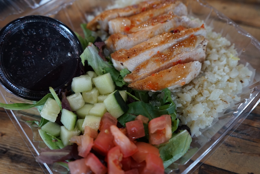 Order Kona Chicken Plate food online from Water Dog store, Ventnor City on bringmethat.com