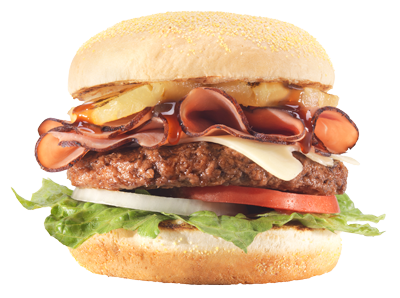 Order Hawaiian Teriyaki Burger food online from Apollo Burgers store, Salt Lake City on bringmethat.com