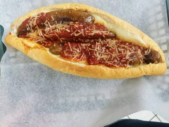Order 12" Italian Sausage food online from Taste of Philly store, Denver on bringmethat.com
