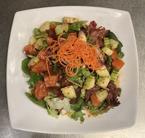 Order SA1. Beef Salad food online from Teya Thai Restaurant store, Valley Village on bringmethat.com
