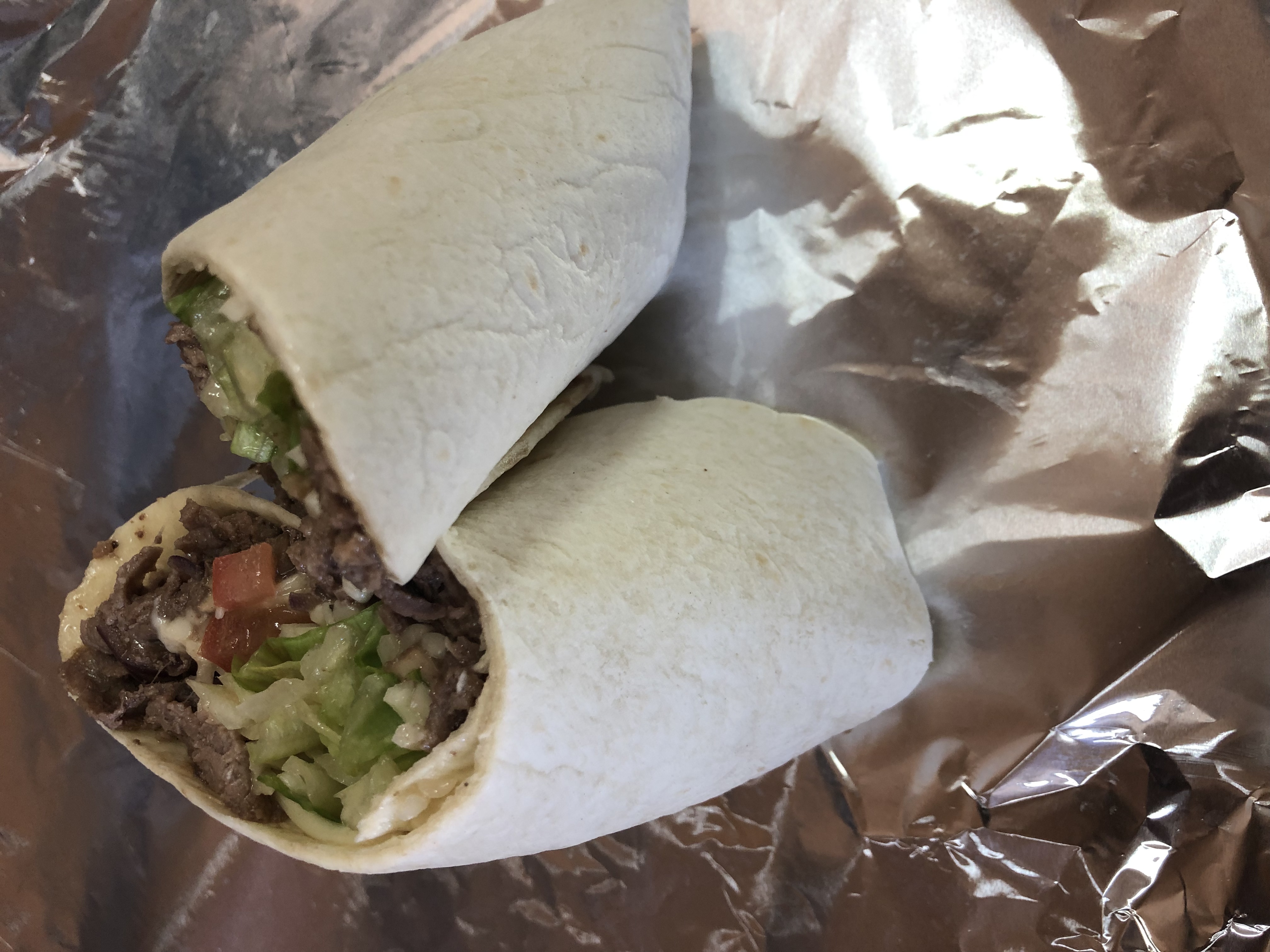 Order Veggie Wrap food online from Express Pizza store, Pittsburgh on bringmethat.com