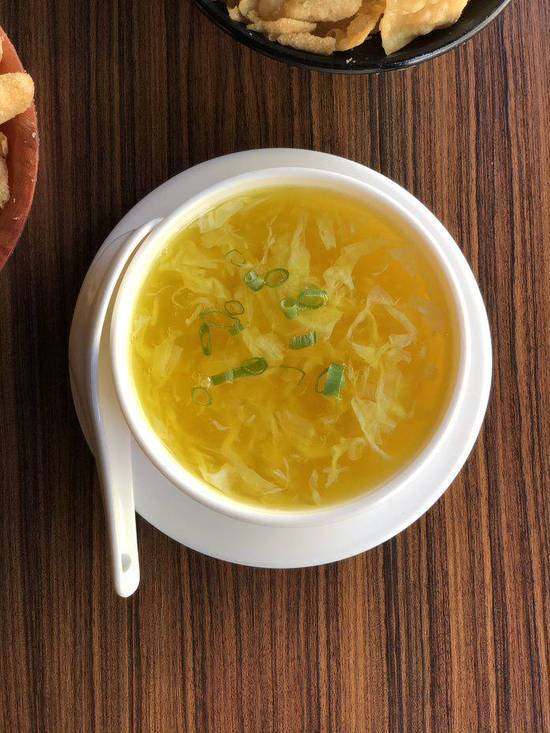 Order Egg Drop Soup food online from House Of Lu store, Marietta on bringmethat.com