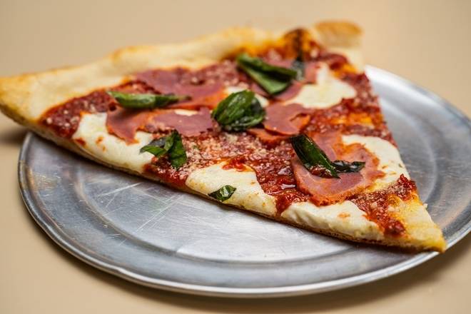 Order Thin Capi Marg Slice food online from Pizza Perfect store, Nashville on bringmethat.com