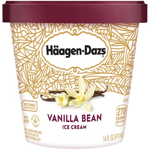 Order 14oz Haagen-Dazs Vanilla Ice Cream food online from Checkout Food Stores #69 store, Spring on bringmethat.com
