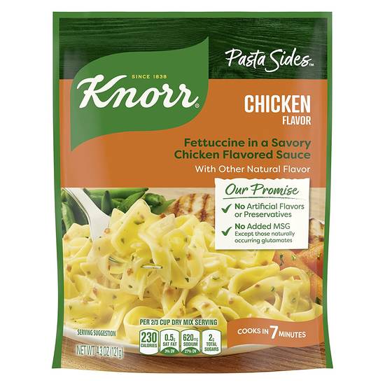 Order Knorr Pasta Sides For A Delicious Chicken Side Chicken food online from Exxon Food Mart store, Port Huron on bringmethat.com