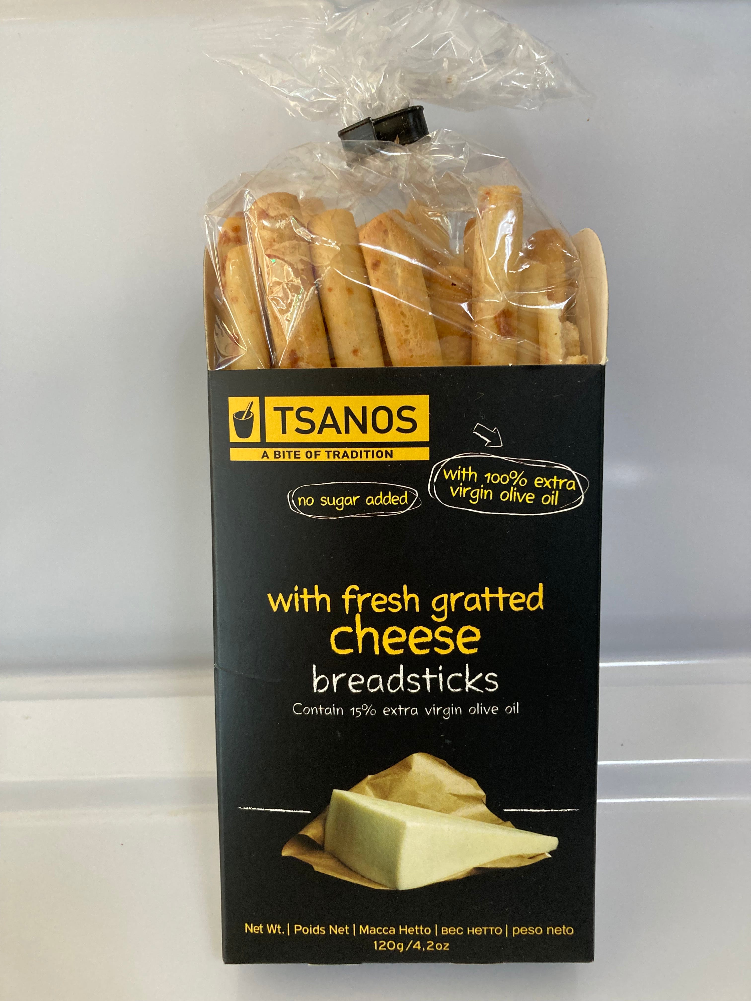 Order Breadsticks with fresh gratted cheese - snack food online from Evans Pizza Restaurant Bar store, Philadelphia on bringmethat.com