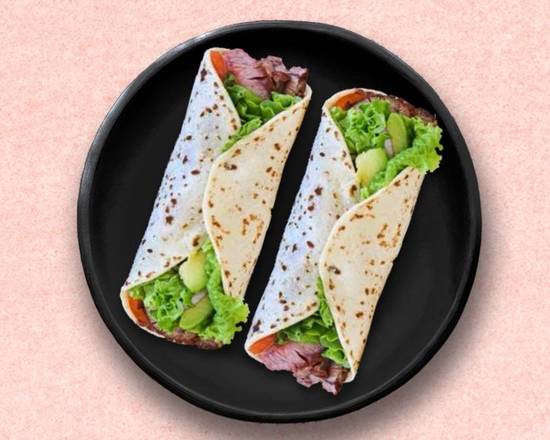 Order Philly Tempeh Wrap food online from The Roll Co. store, Canton on bringmethat.com