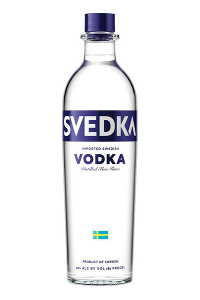 Order SVEDKA Vodka food online from Friends Snacks store, San Francisco on bringmethat.com