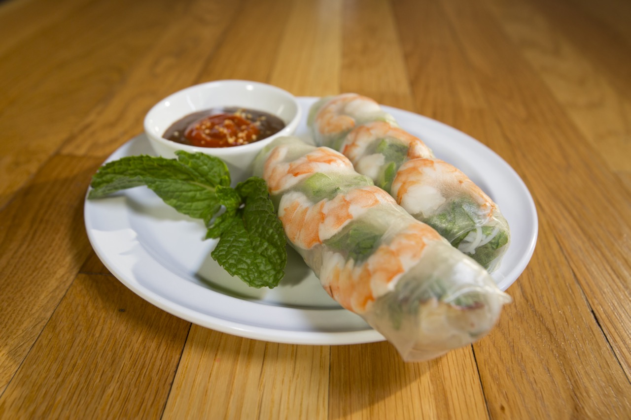 Order Fresh Spring Rolls food online from The Pho Place store, Raleigh on bringmethat.com