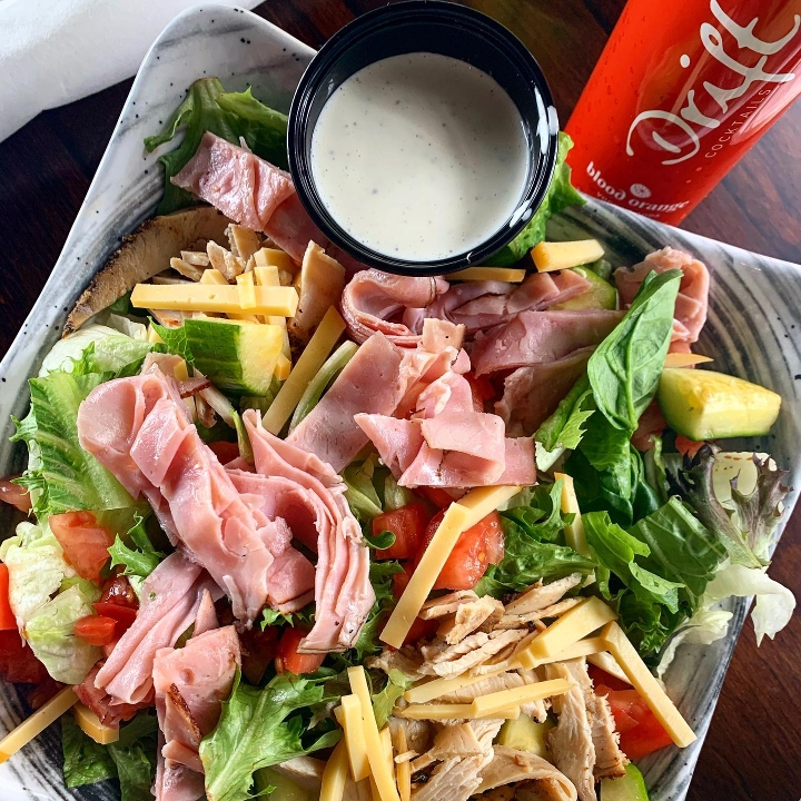 Order Ultimate Chef's Salad food online from Sportsbook of Charleston store, North Charleston on bringmethat.com