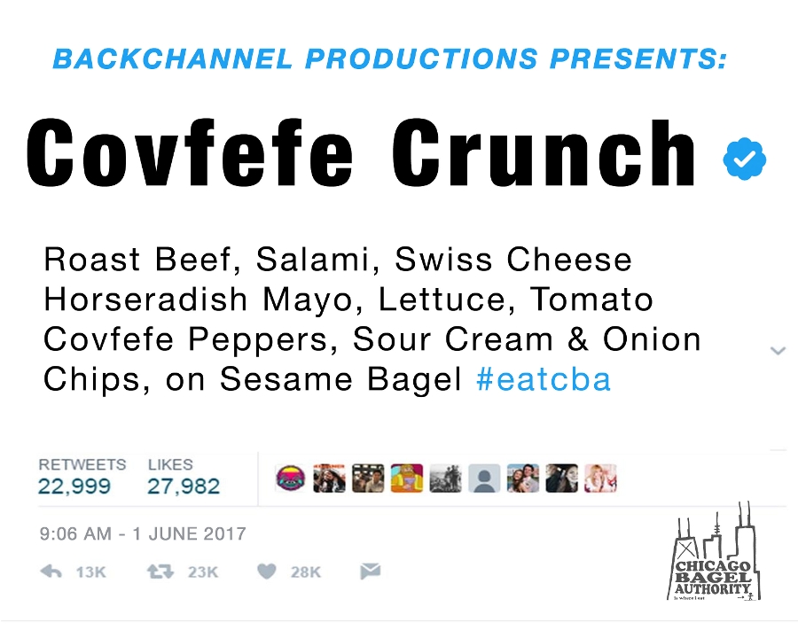Order Covfefe Crunch food online from Chicago Bagel Authority store, Chicago on bringmethat.com