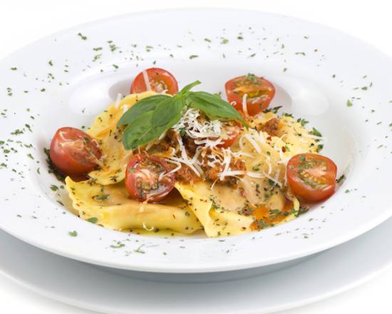 Order Sausage Ravioli food online from The Pasta Brothers store, Rancho Palos Verdes on bringmethat.com