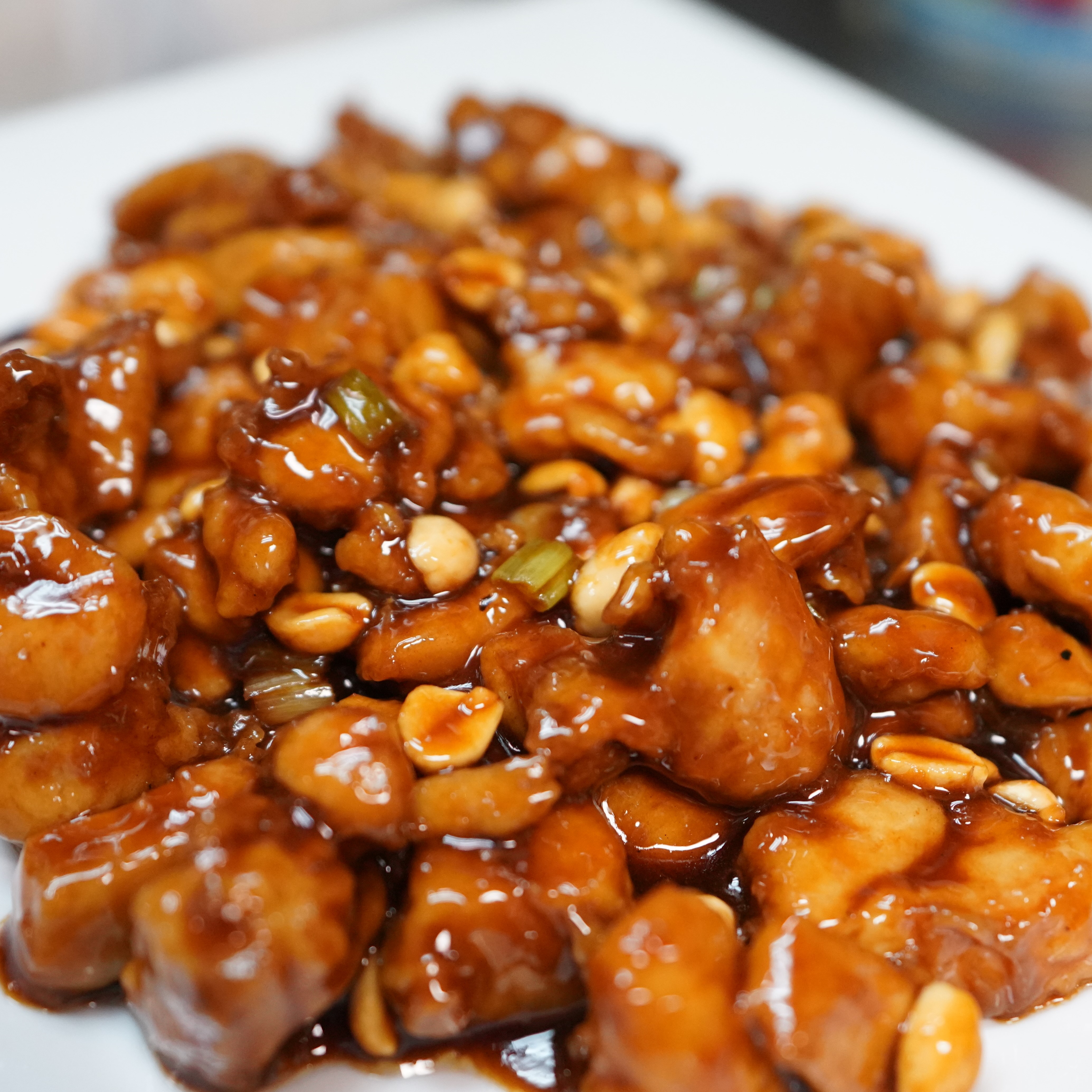 Order Combo - Kung Pao Chicken food online from Red Pepper Chinese Restaurant store, RICHFIELD on bringmethat.com
