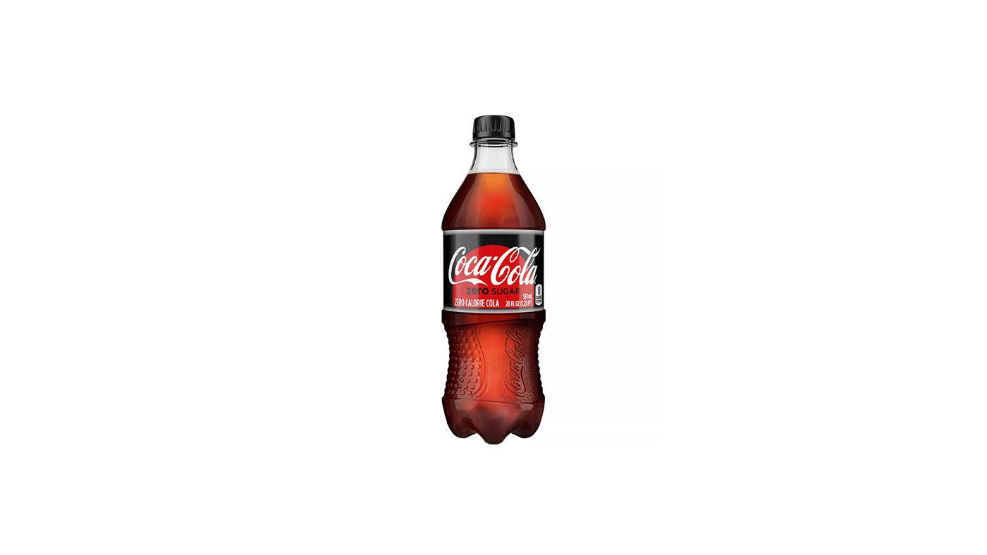 Order Coke Zero 20oz food online from Extramile store, San Bernardino on bringmethat.com