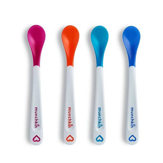 Order Munchkin® White Hot® 4-Pack Safety Spoons food online from Bed Bath & Beyond store, Lancaster on bringmethat.com