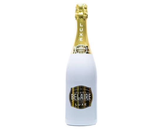 Order Luc Belaire Luxe, 750mL sparkling wine (12.5% ABV) food online from House Of Wine store, New Rochelle on bringmethat.com