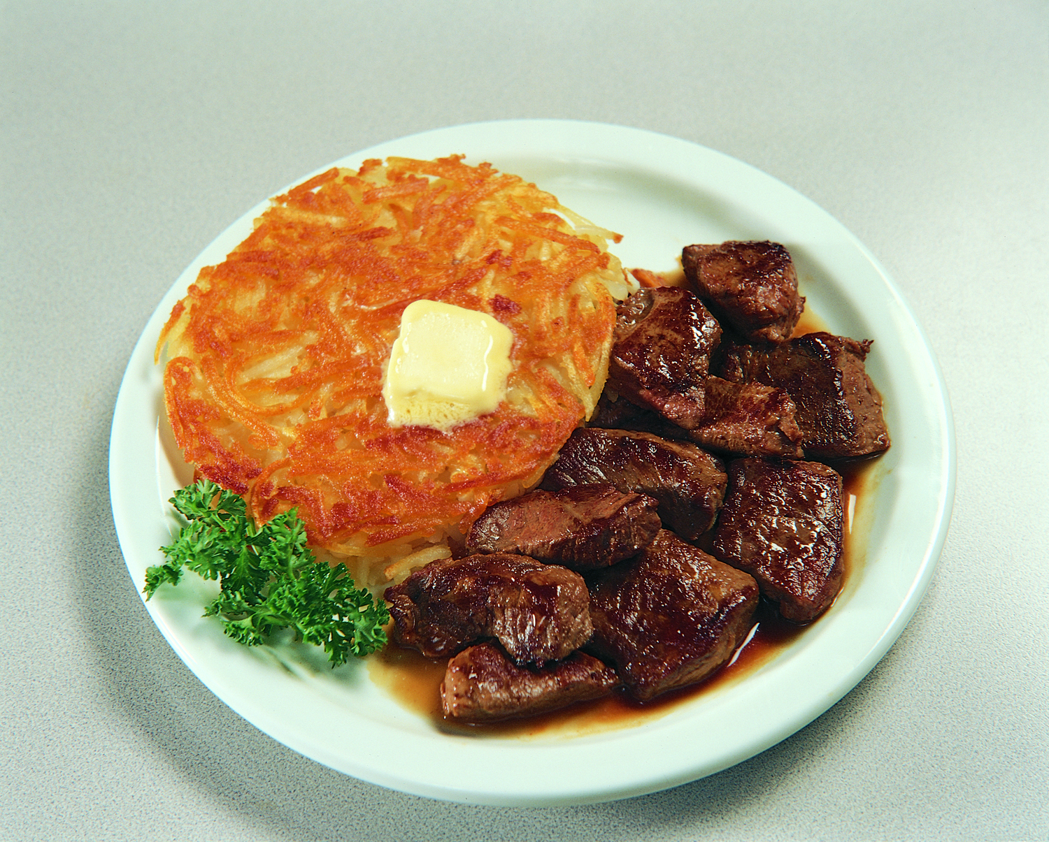 Order Grilled Beef Tips Fryn' Pan Dinner food online from Fryn’ Pan store, Sioux Falls on bringmethat.com