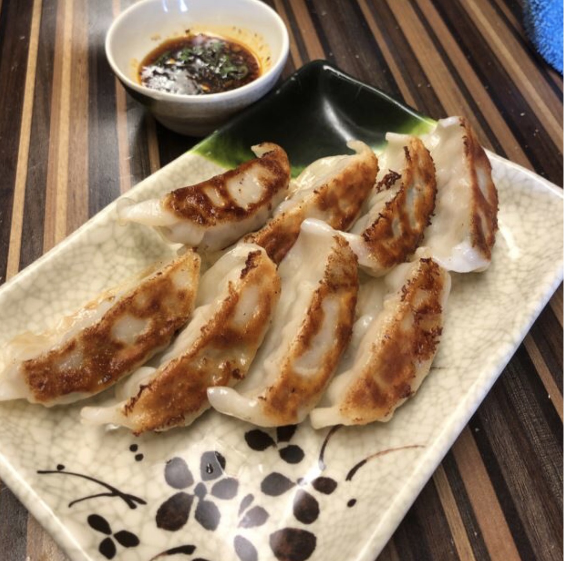 Order Gyoza food online from Bao Bao Hibachi Sushi store, Vestal on bringmethat.com