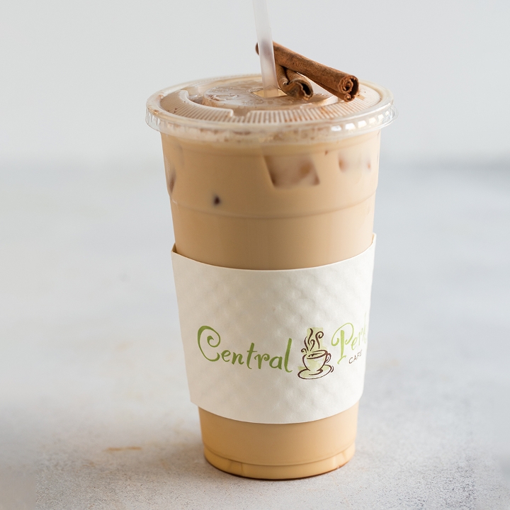 Order Ice Chai Tea Latte food online from Central Perk Cafe store, Cedarhurst on bringmethat.com
