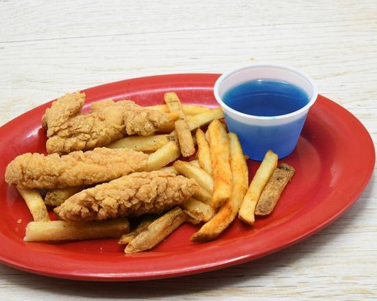 Order Kids Meal food online from Bubba Gump Shrimp store, Monterey on bringmethat.com