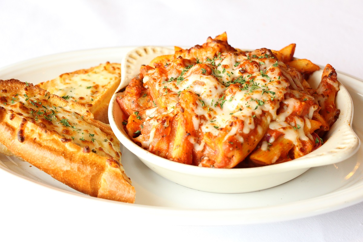 Order Pasta Arrabiata food online from Palio Pizza Cafe store, Fort Worth on bringmethat.com