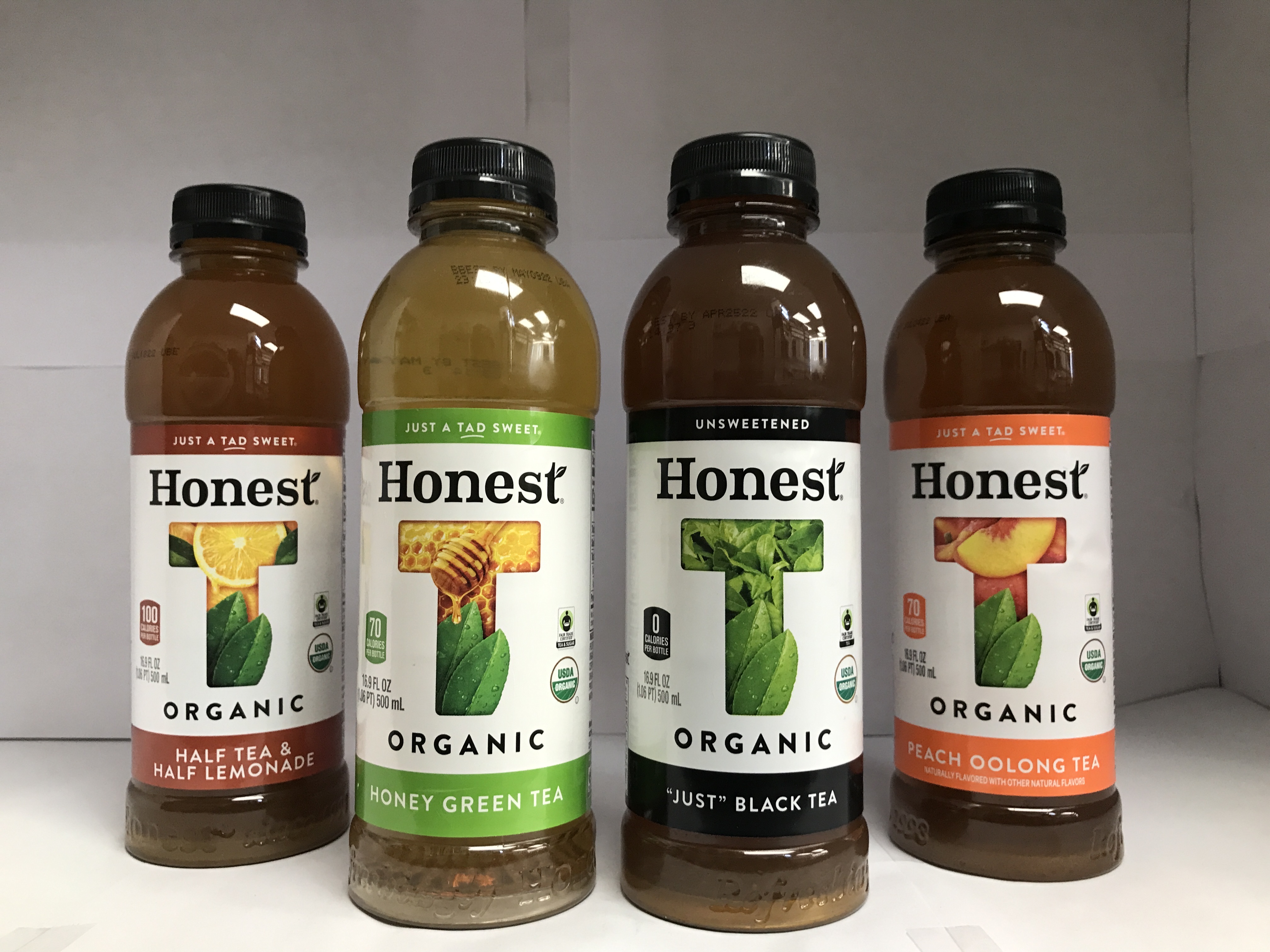 Order Honest tea 16.9 oz food online from The Ice Cream Shop store, Providence on bringmethat.com