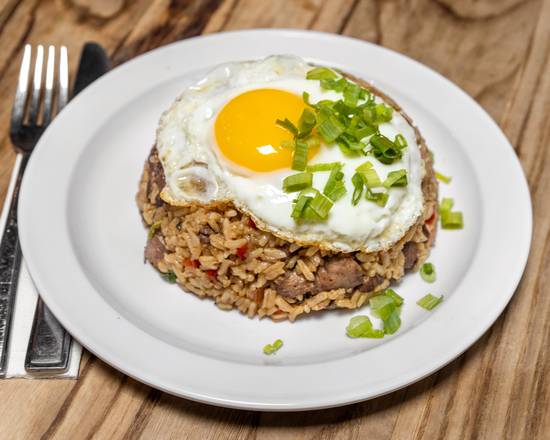 Order Steak Fried Rice food online from Ciao Chow store, Beacon on bringmethat.com