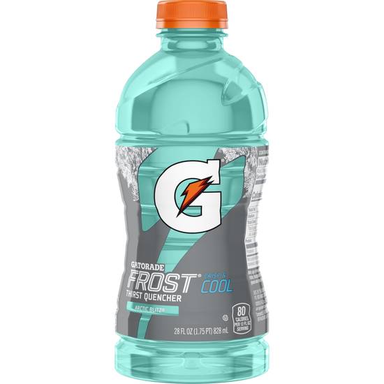 Order Gatorade Frost Thirst Quencher Arctic Blitz Bottle (28 oz) food online from Rite Aid store, Escondido on bringmethat.com