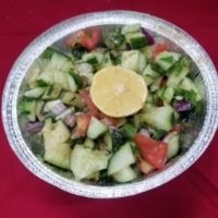 Order Kachumber Salad (GF/V) food online from Rajput Indian Cuisine store, Suffolk on bringmethat.com