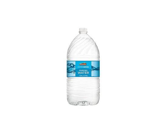 Order ExtraMile Purified Water 1 Gallon food online from Chevron Extramile store, Newberg on bringmethat.com