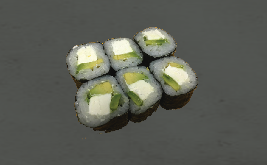 Order Avocado C. Cheese Roll food online from Sushi Kyo store, Salem on bringmethat.com
