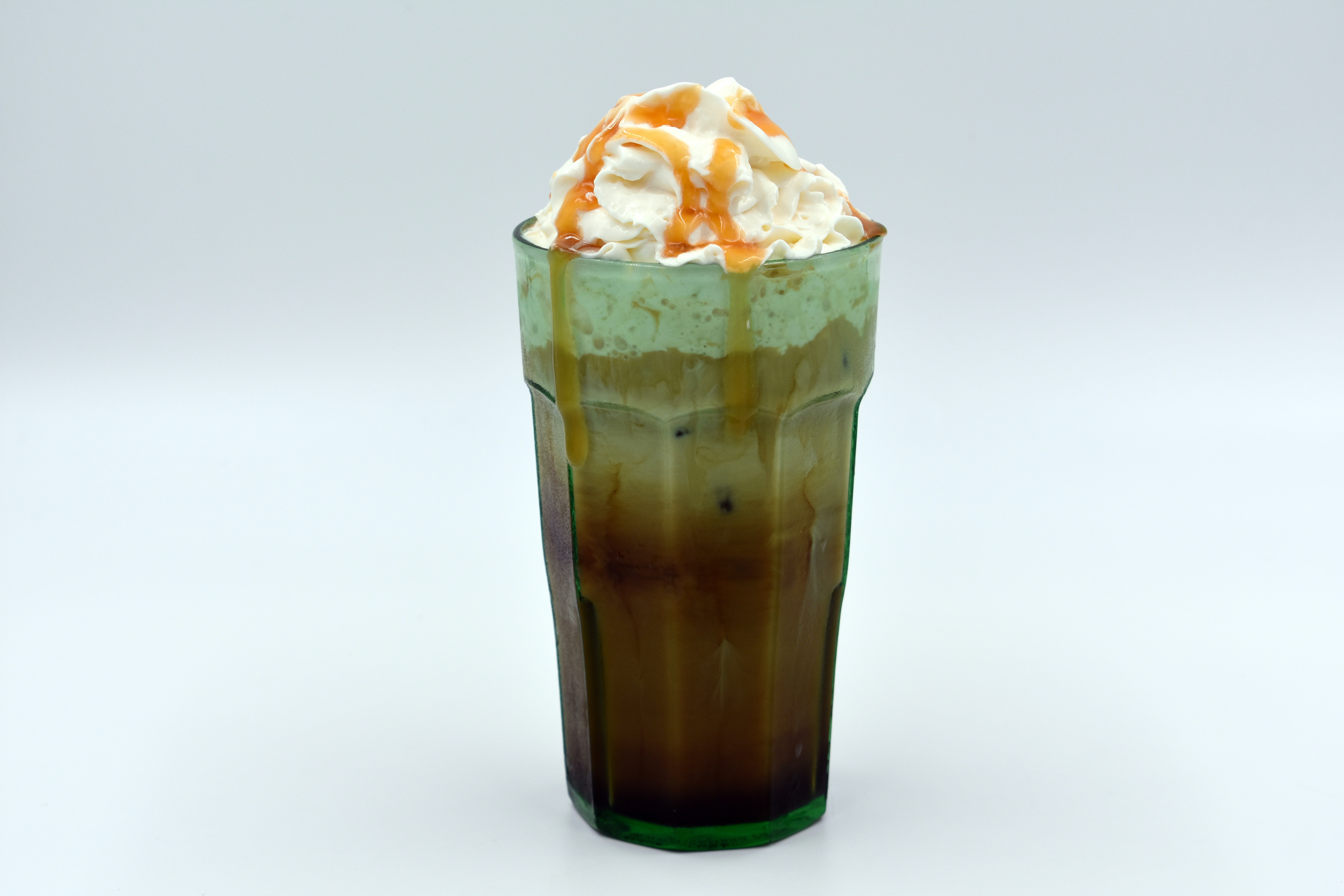 Order Iced Caramel Coffee  food online from J & M store, Escondido on bringmethat.com
