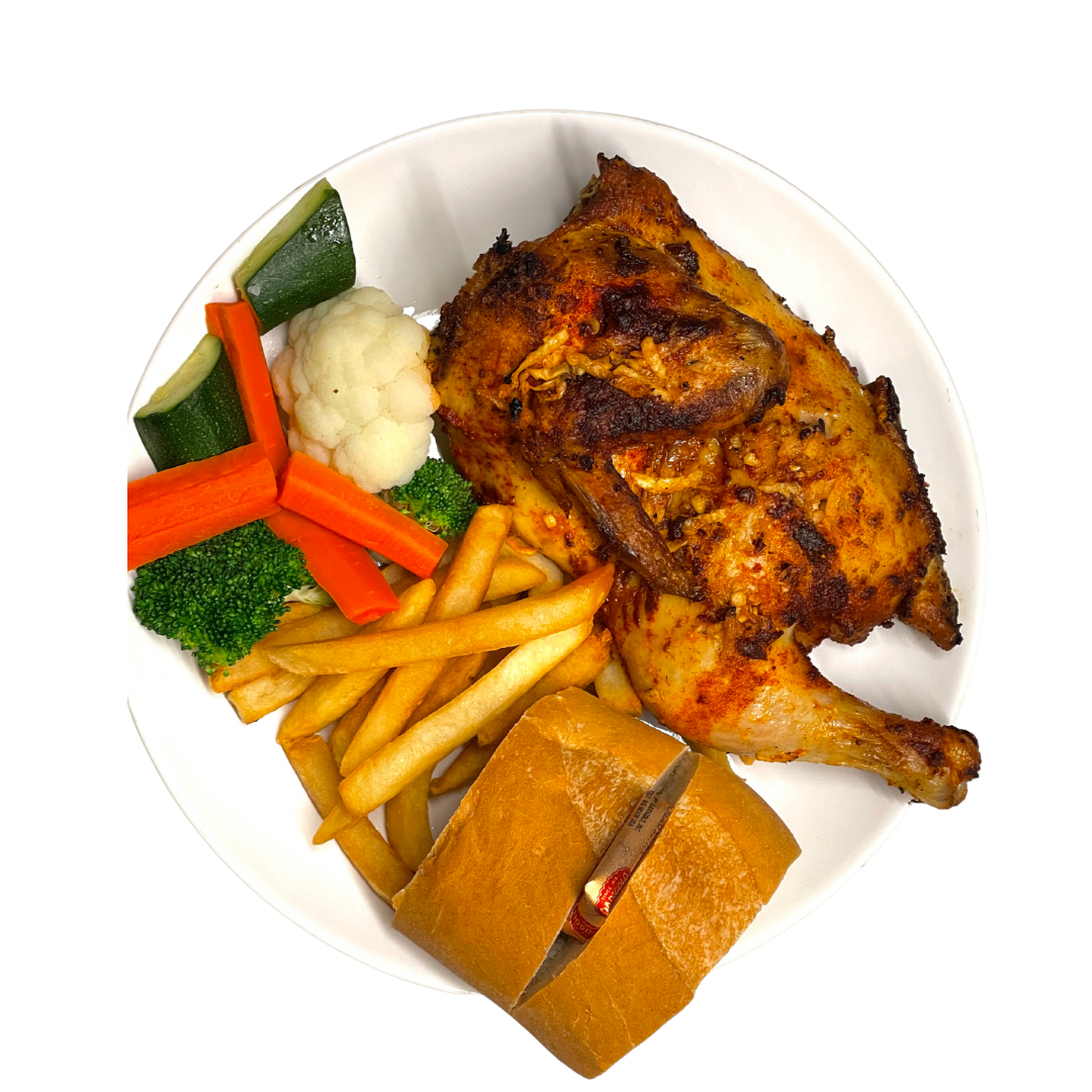 Order Oven Roasted Chicken food online from Sabrosa Pizza store, San Francisco on bringmethat.com