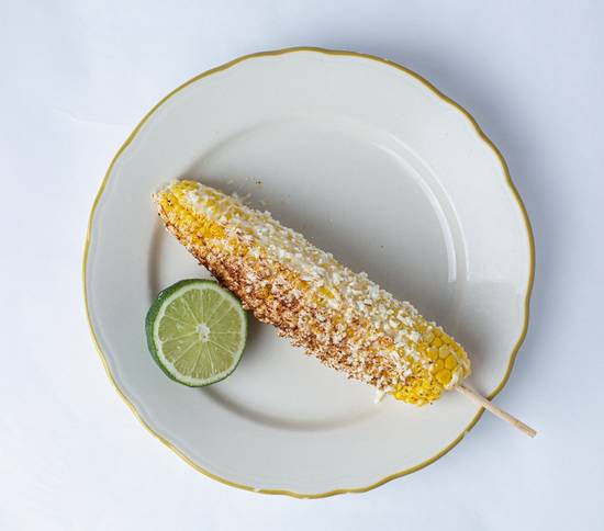 Order Mexican Style Street Corn food online from Little Donkey Mexican Restaurant | Homewood store, Birmingham on bringmethat.com