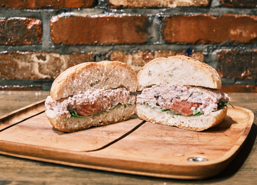 Order NYC Style Tuna Sandwich  food online from American Grill Binghamton store, Binghamton on bringmethat.com