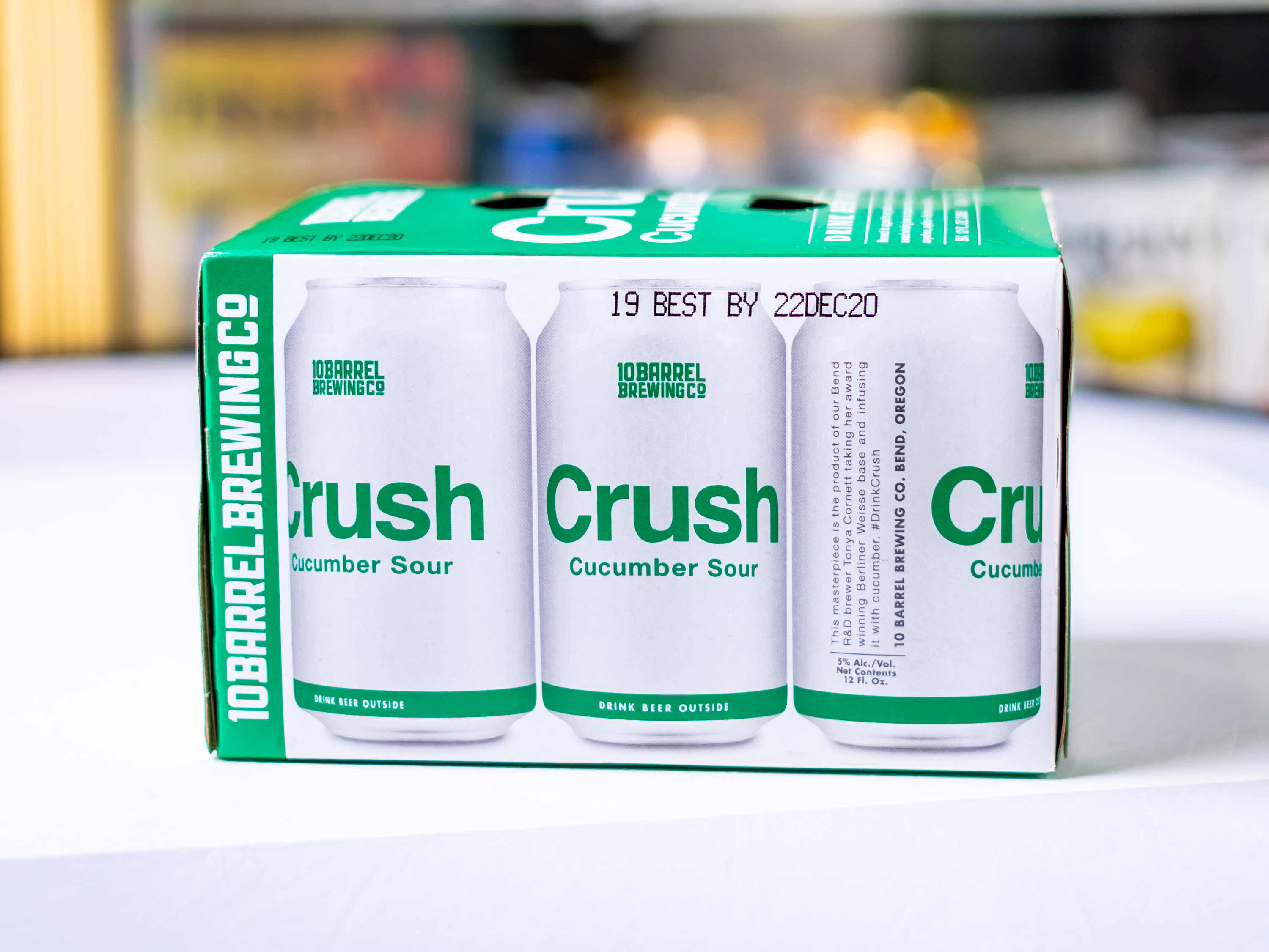 Order Crush Cucumber Sour food online from Beyer Market store, San Diego on bringmethat.com