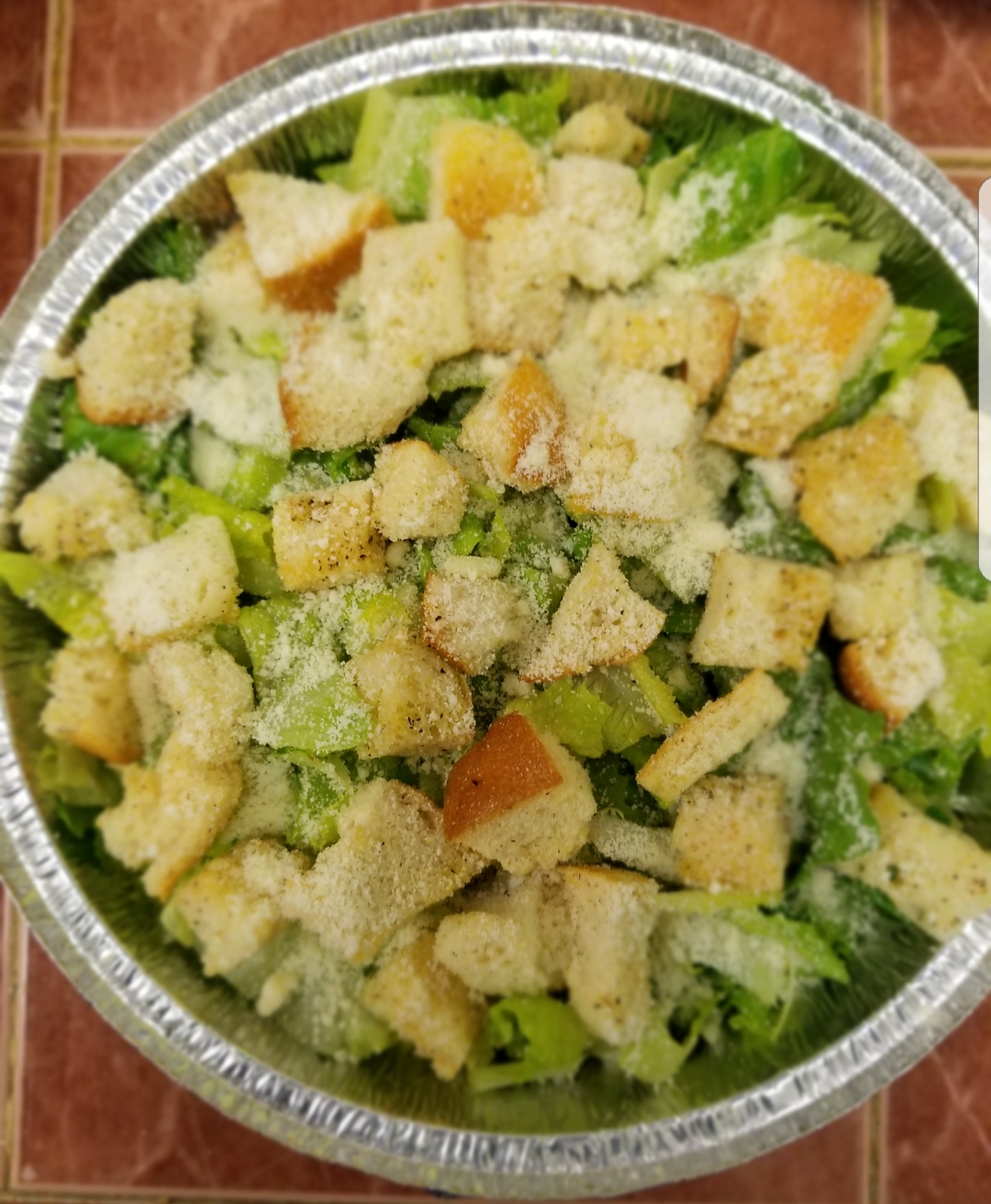 Order Caesar Salad food online from Jc's Restaurant store, Belleville on bringmethat.com