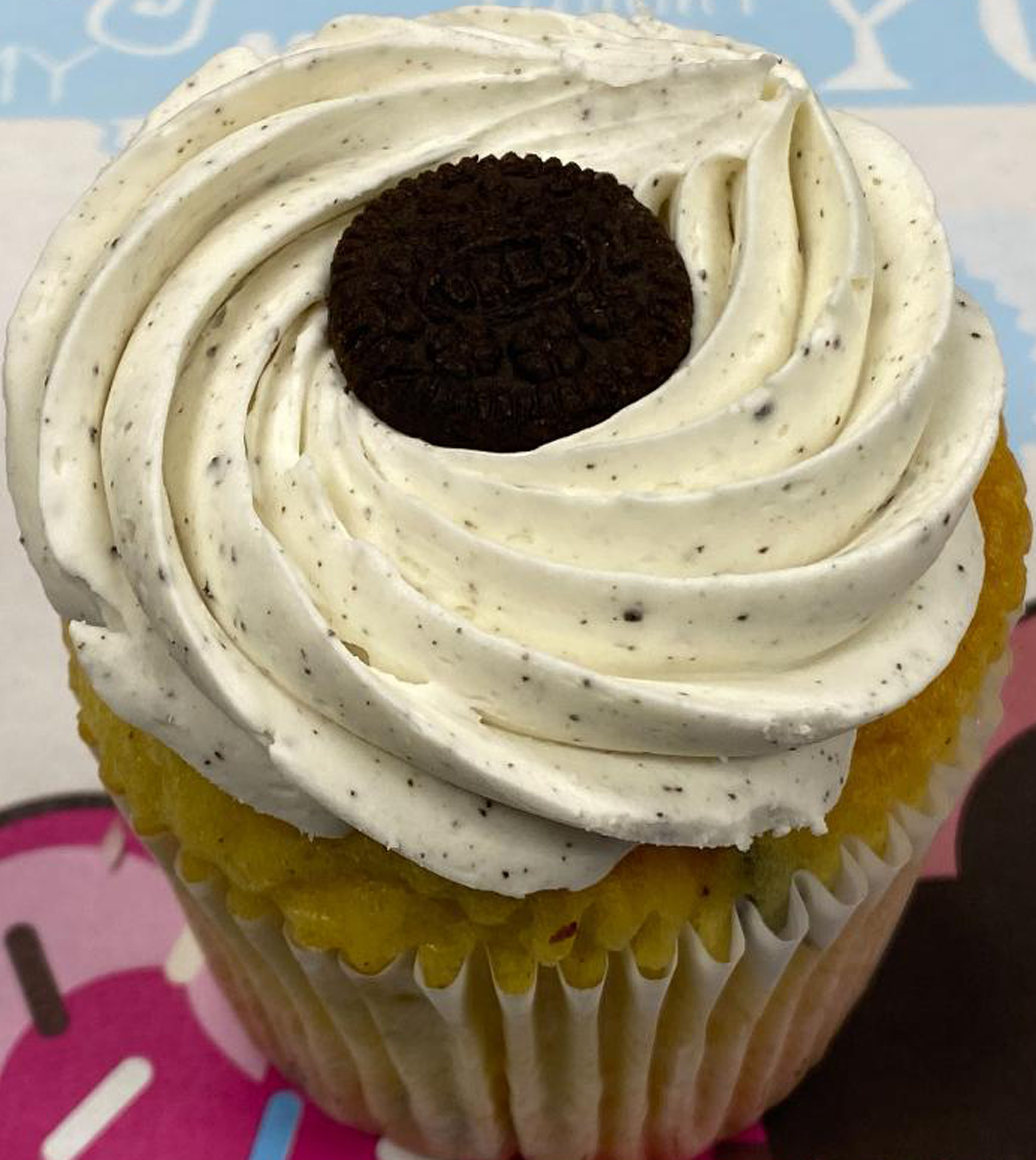 Order Cookies and Cream food online from Tubbys Sub Shop & Just Baked Cupcakes store, Wixom on bringmethat.com