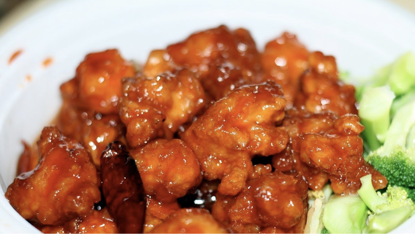 Order General T'so Chicken food online from Nippon Grill & Seafood Buffet store, West Springfield on bringmethat.com